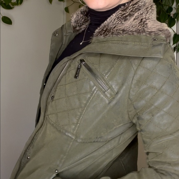 army green jacket - Picture 4 of 4